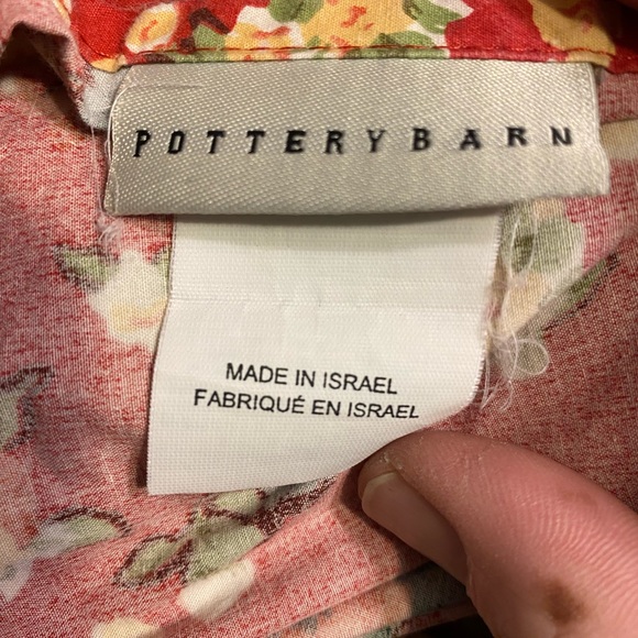 Pottery Barn Bedding Pottery Barn Caesarea Israel Floral Fullqueen
